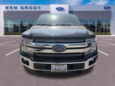 Used 2020 Ford F150 Lariat w/ Equipment Group 501A Mid AWD/4WD image 8
