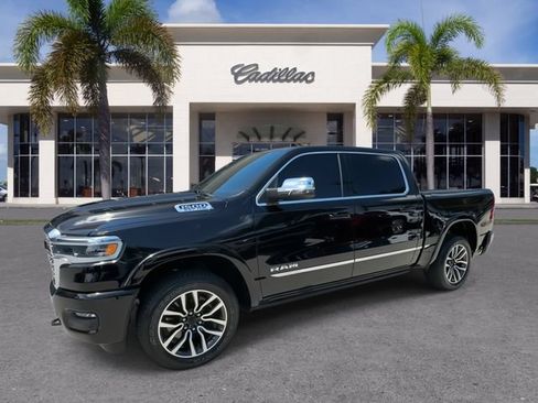 Used 2025 RAM 1500 Limited w/ Body Color Bumper Group AWD/4WD image 7