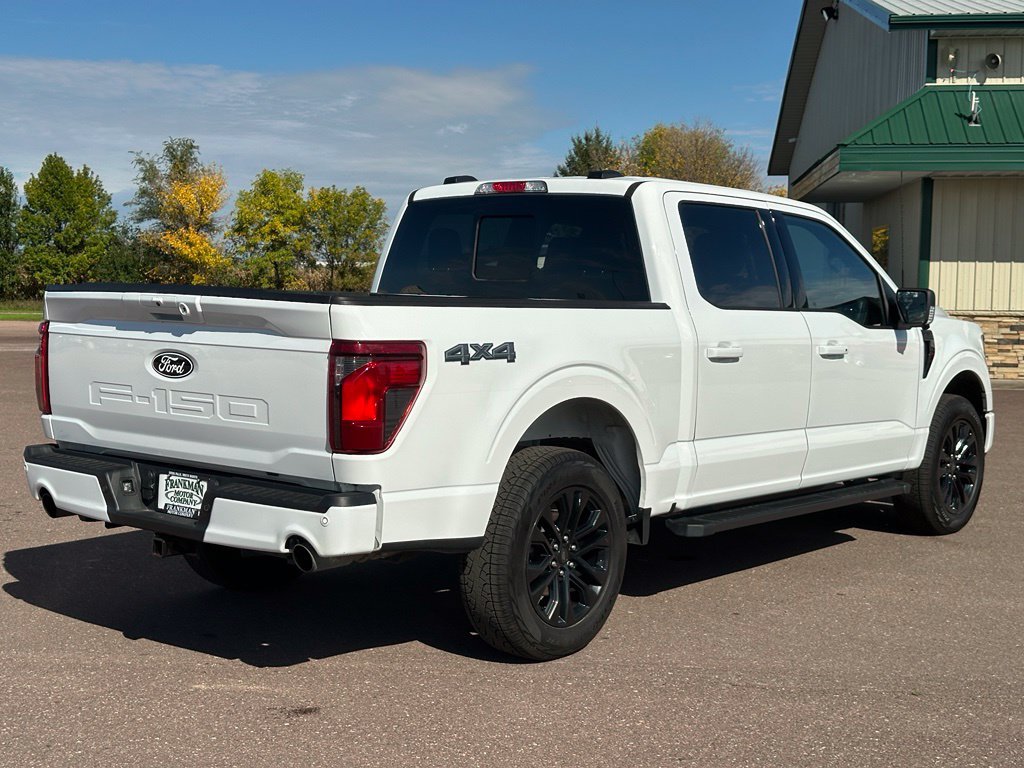 Used 2025 Ford F150 XLT w/ Equipment Group 302A MID AWD/4WD image 6