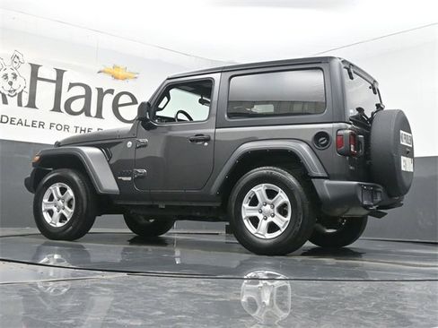 Used 2021 Jeep Wrangler Sport image 49