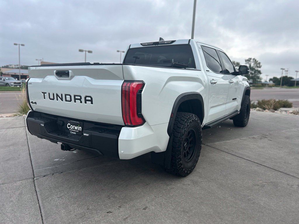 Used 2024 Toyota Tundra Limited w/ TRD Off-Road Package AWD/4WD image 9