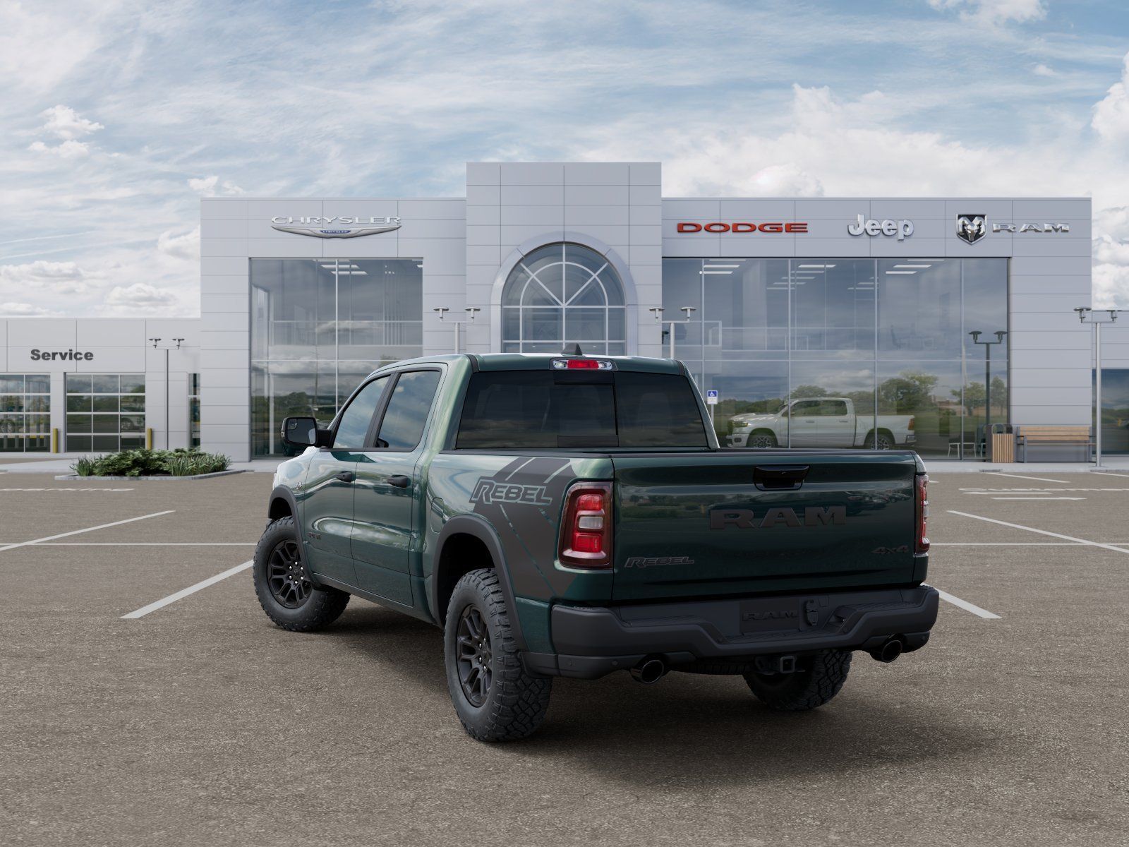 New 2026 RAM 1500 Rebel w/ Rebel Level 2 Equipment Group AWD/4WD image 32