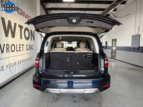 Used 2023 Nissan Armada Platinum w/ Captain's Chairs Package image 36