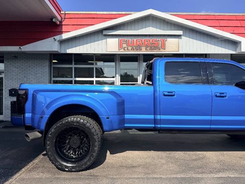 Used 2021 Ford F450 Platinum w/ FX4 Off-Road Package AWD/4WD image 14