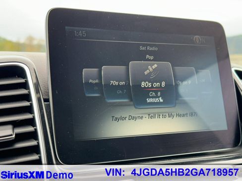 Used 2016 Mercedes-Benz GLE 350 4MATIC image 34