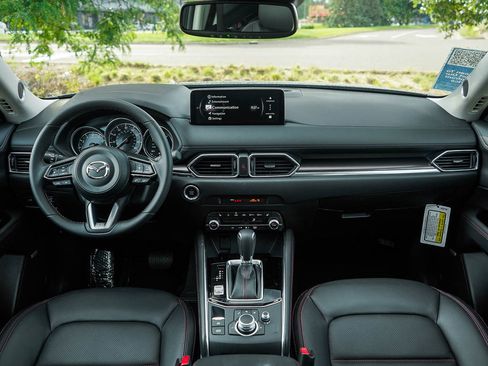 Certified 2025 MAZDA CX-5 Carbon Edition AWD/4WD image 14