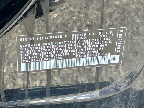 Used 2018 Volkswagen Jetta S image 33