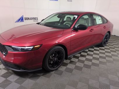 New 2025 Honda Accord SE
