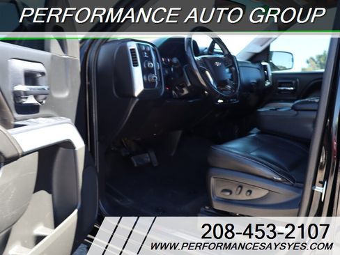 Used 2015 Chevrolet Silverado 1500 LT w/ All Star Edition AWD/4WD image 13