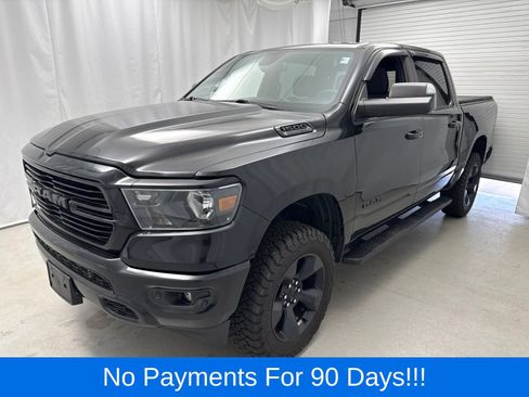 Used 2019 RAM 1500 Big Horn AWD/4WD image 8