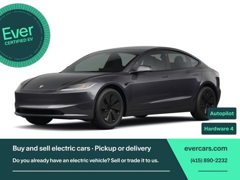 Used 2025 Tesla Model 3 Long Range RWD image 1