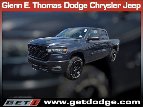New 2026 RAM 1500 Warlock AWD/4WD image 3