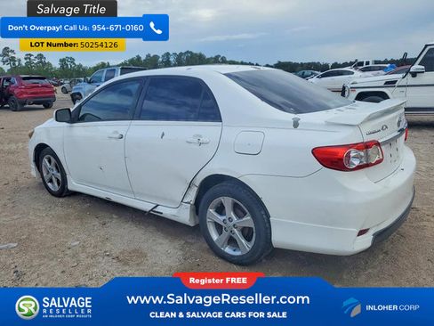 Used 2013 Toyota Corolla S FWD image 3