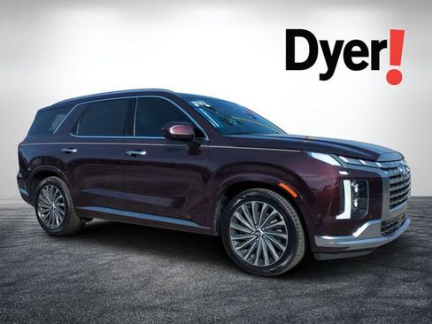 Used 2023 Hyundai Palisade Calligraphy w/ Cargo Package AWD/4WD image 1