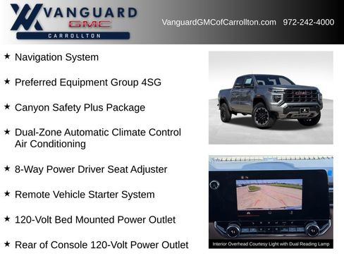 New 2026 GMC Canyon AT4 AWD/4WD image 6