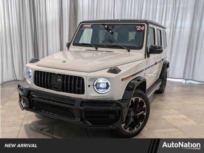 Certified 2024 Mercedes-Benz G 63 AMG 4MATIC