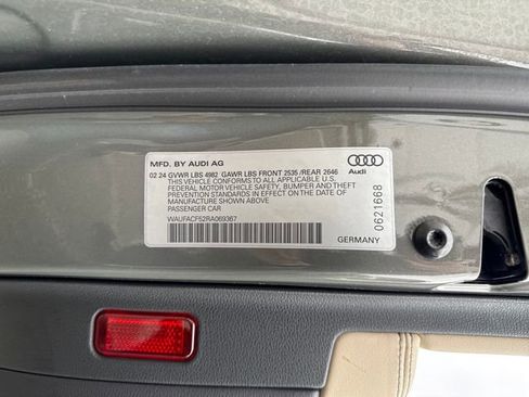 Used 2024 Audi A5 2.0T Premium Plus AWD/4WD image 17