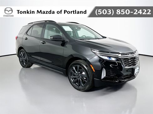 Used 2022 Chevrolet Equinox RS w/ RS Leather Package image 1