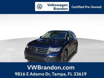 Used 2023 Volkswagen Tiguan SE