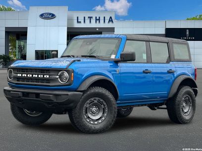 New 2025 Ford Bronco 4-Door w/ Sasquatch Package