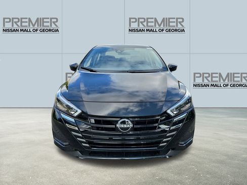 New 2025 Nissan Versa SV w/ Trunk Package image 2