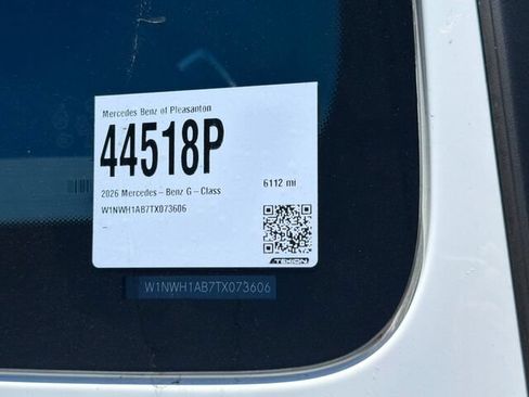 Certified 2026 Mercedes-Benz G 550 image 4