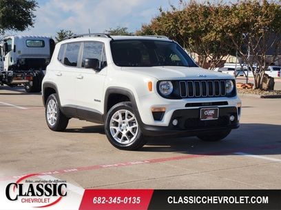 Used 2022 Jeep Renegade Latitude