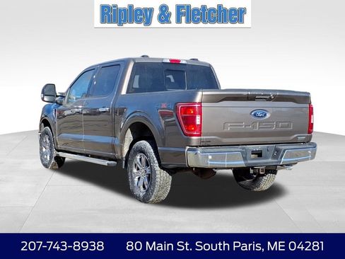 Used 2023 Ford F150 XLT w/ Equipment Group 302A High AWD/4WD image 8