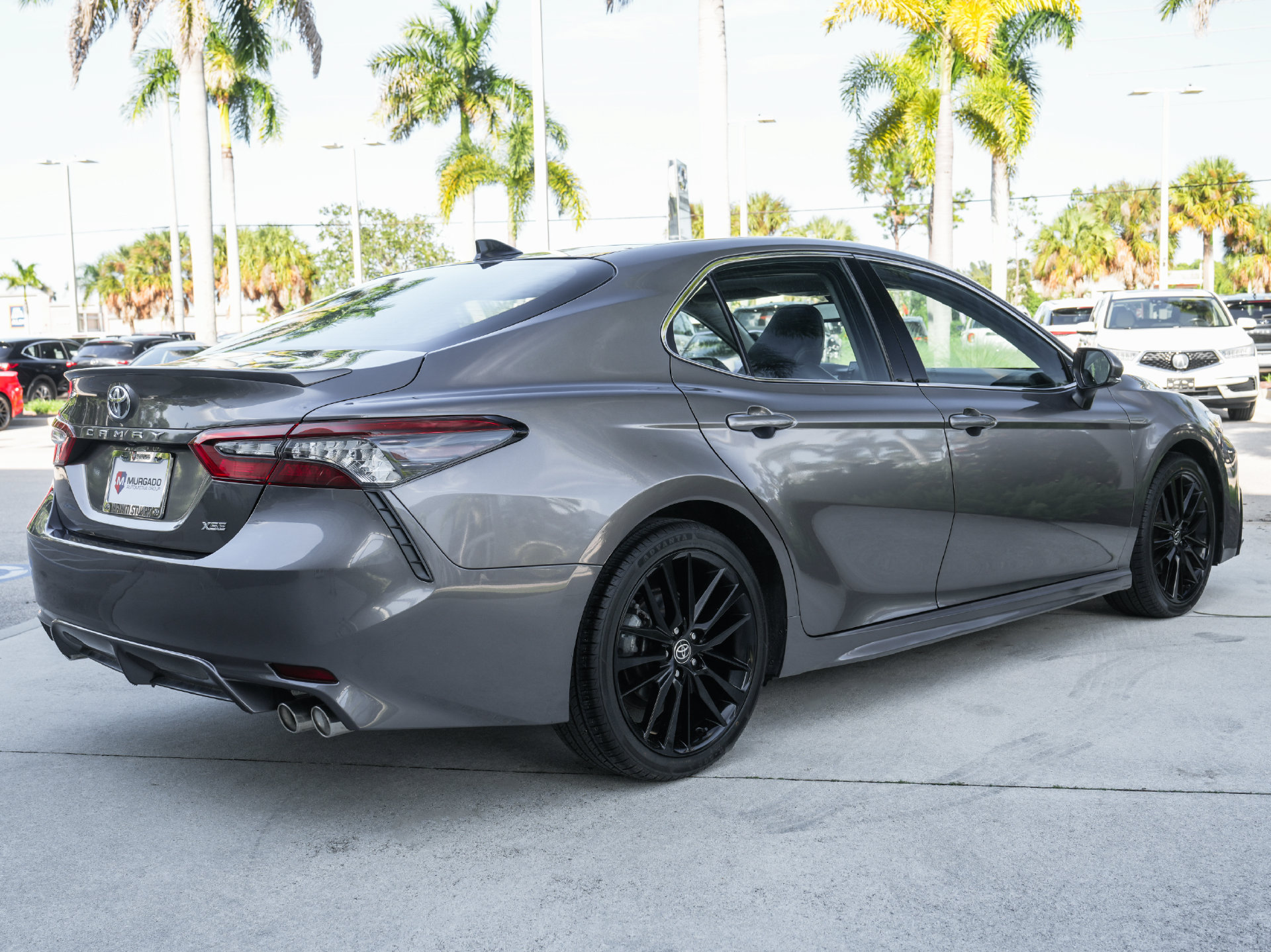 Used 2022 Toyota Camry XSE w/ Navigation Package FWD image 24
