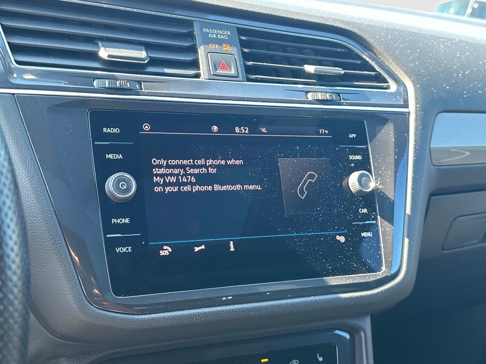 Certified 2023 Volkswagen Tiguan SE R-Line FWD image 16