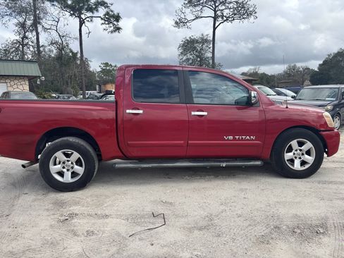 Used 2005 Nissan Titan SE w/ (W01) Utility Bed Pkg RWD image 17