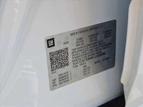 Used 2019 Chevrolet Colorado LT w/ Redline Special Edition image 30