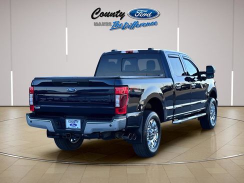 Used 2021 Ford F250 Lariat w/ Lariat Ultimate Package AWD/4WD image 27