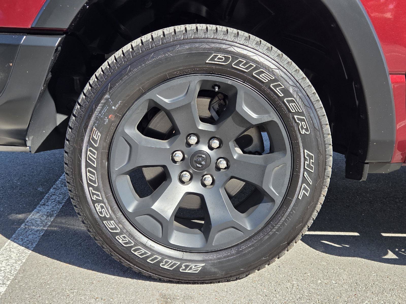 Used 2022 RAM 1500 Rebel AWD/4WD image 9