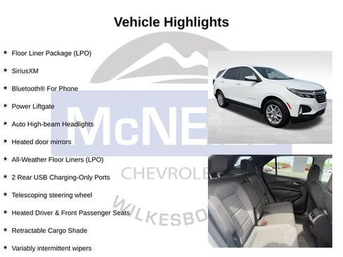 Used 2024 Chevrolet Equinox LT w/ LPO, Floor Liner Package AWD/4WD image 10