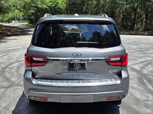 Used 2020 INFINITI QX80 Luxe w/ Proassist Package AWD/4WD image 3