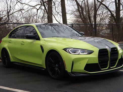 Used 2022 BMW M3 w/ Executive Package image 10