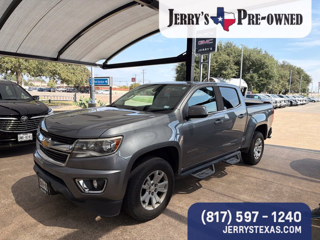 Used 2019 Chevrolet Colorado LT w/ LT Convenience Package RWD image 1