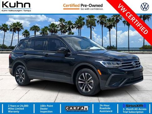 Certified 2023 Volkswagen Tiguan S w/ Driver Assistance Package image 1