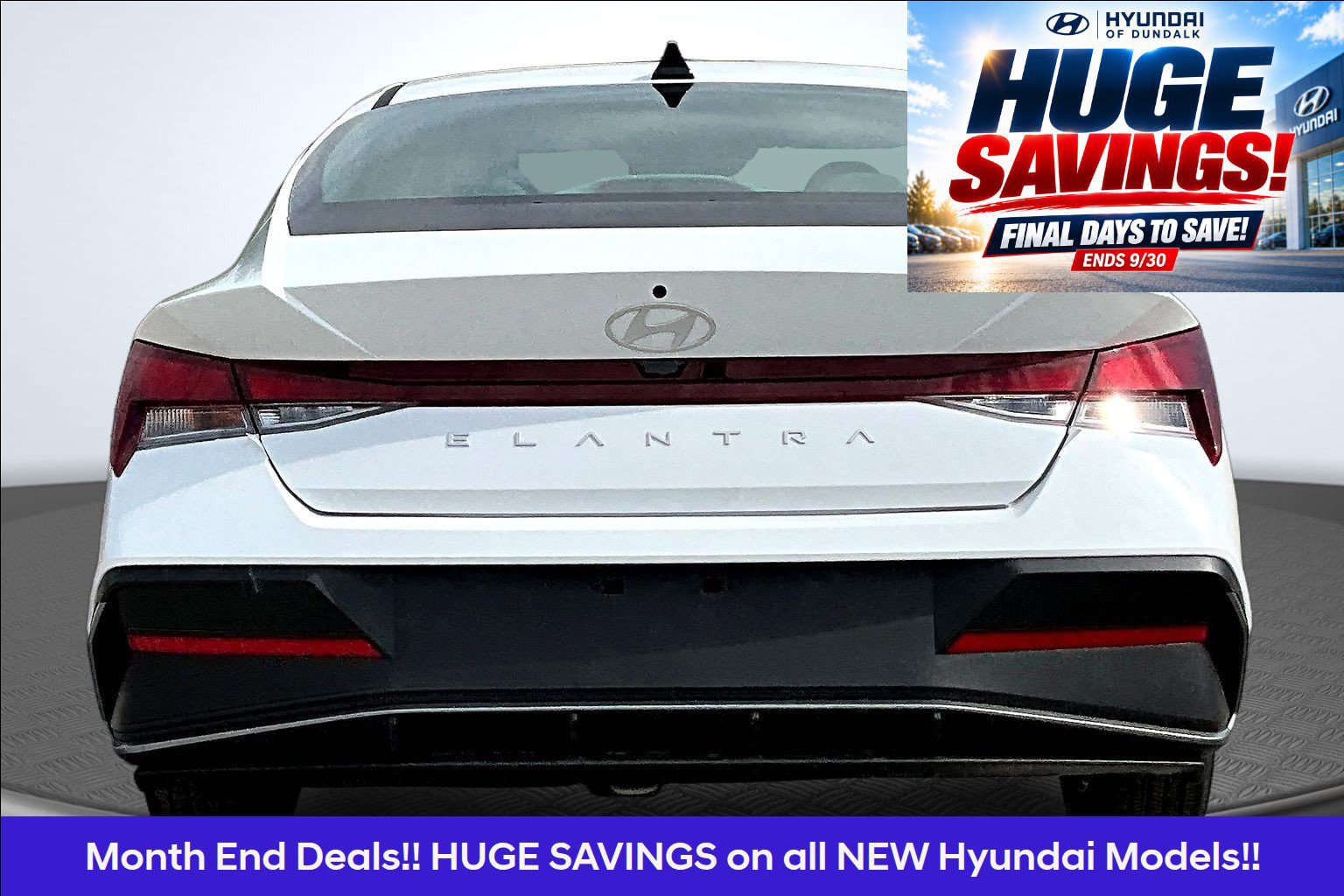 New 2026 Hyundai Elantra SE FWD image 4