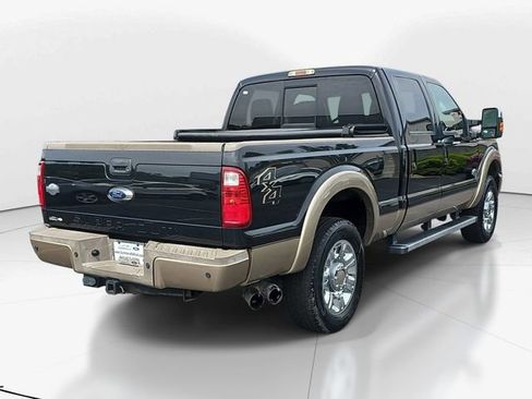 Used 2013 Ford F250 King Ranch w/ King Ranch w/Chrome Pkg image 3