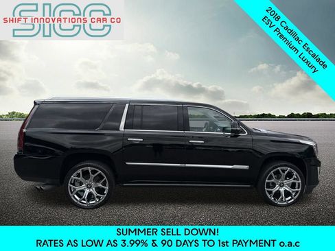 Used 2018 Cadillac Escalade ESV Premium Luxury AWD/4WD image 7