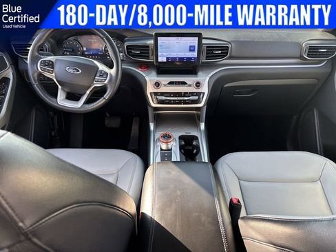 Used 2021 Ford Explorer XLT w/ Equipment Group 202A image 12