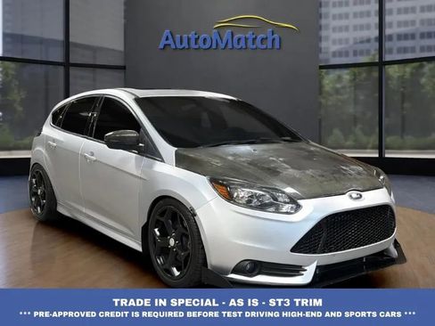 Used 2014 Ford Focus ST w/ Equipment Group 202A image 1