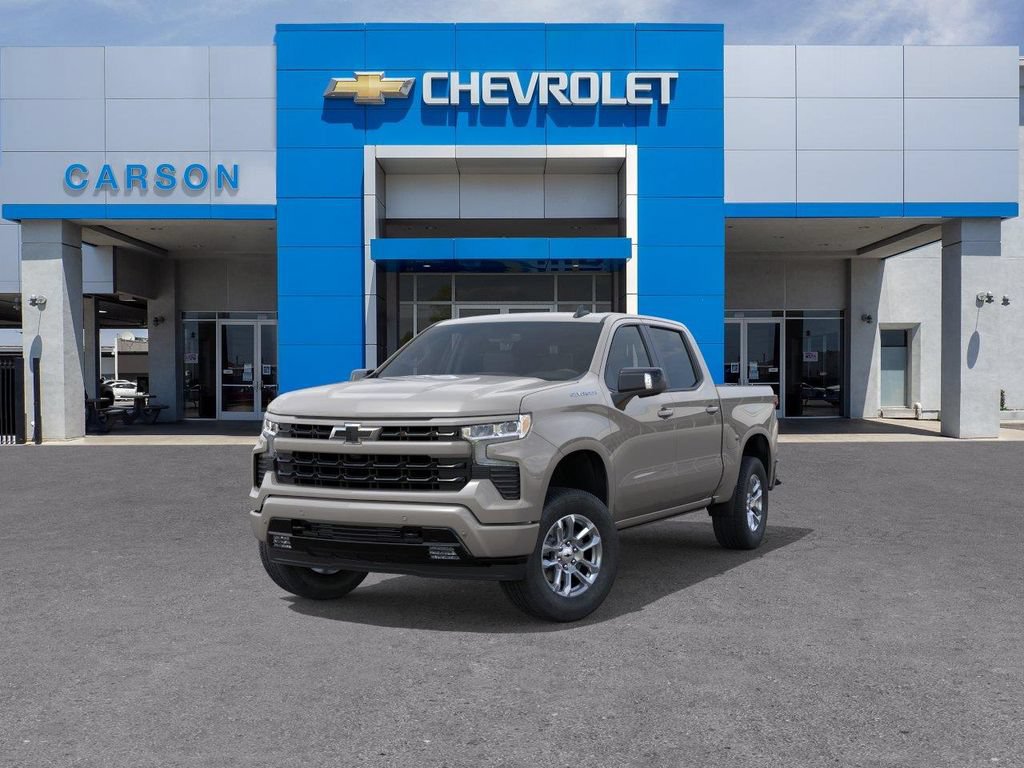 New 2026 Chevrolet Silverado 1500 RST w/ Safety Package RWD image 8