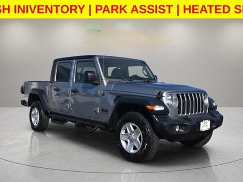 Used 2020 Jeep Gladiator Sport w/ Quick Order Package 24S AWD/4WD image 1