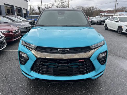 Used 2021 Chevrolet TrailBlazer RS w/ Sun and Liftgate Package image 2
