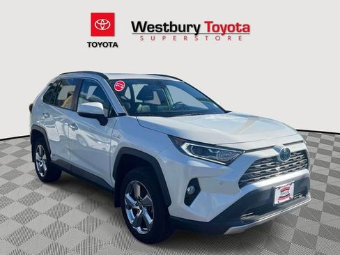 Used 2021 Toyota RAV4 Limited w/ Limited Grade Weather Package AWD/4WD image 1