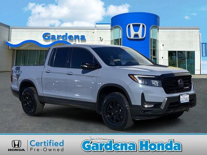 Used 2023 Honda Ridgeline Black Edition