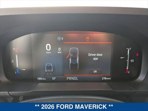 Certified 2026 Ford Maverick XLT w/ Equipment Group 301A AWD/4WD image 16